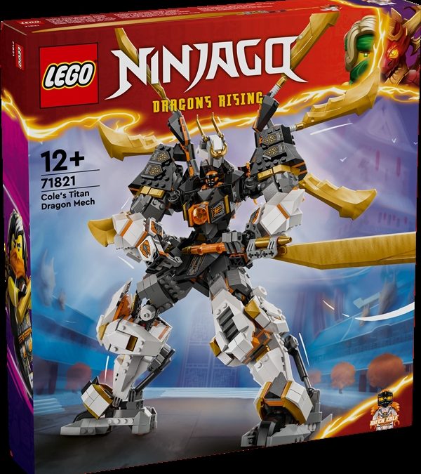 LEGO Ninjago Coles titandrage-mech – 71821 – LEGO Ninjago