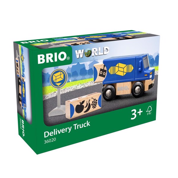 Brio Fragtbil – BRIO