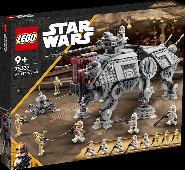 LEGO Star Wars AT-TE Walker – 75337 – LEGO Star Wars
