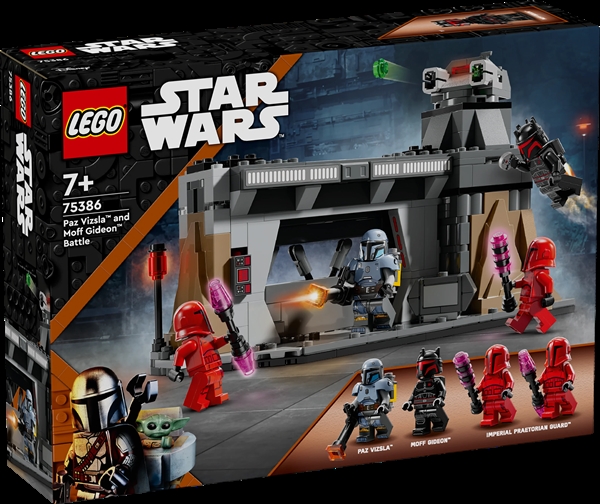 LEGO Star Wars Paz Vizsla og moff Gideons kamp – 75386 – LEGO Star Wars