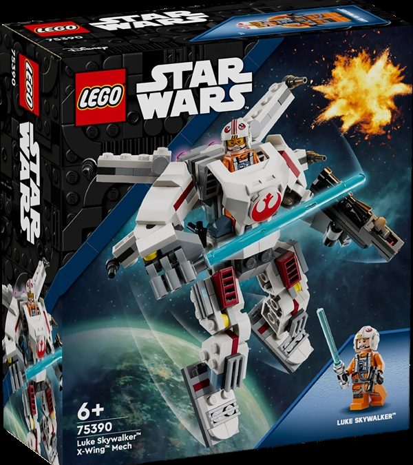 LEGO Star Wars Luke Skywalkers X-wing-mech – 75390 – LEGO Star Wars
