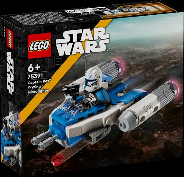 LEGO Star Wars Microfighter af kaptajn Rex’ Y-wing – 75391 – LEGO Star Wars