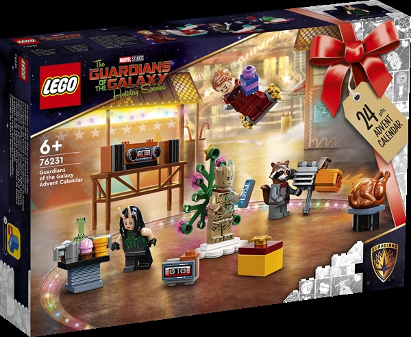 Julekalendere Guardians of the Galaxy julekalender 2022 – 76231 – LEGO Super Heroes