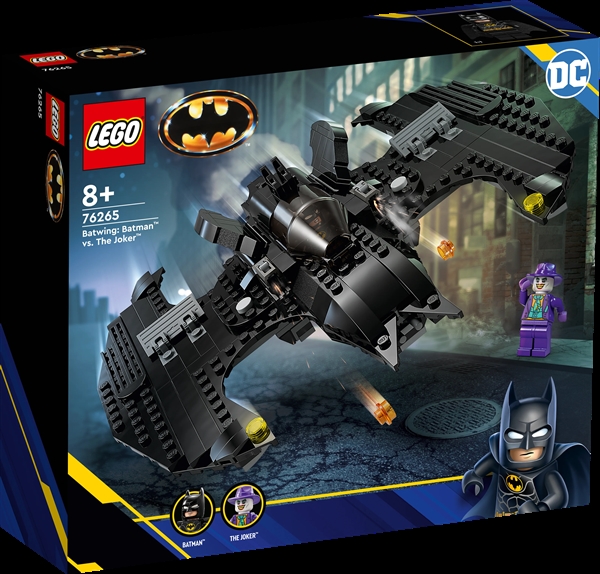 LEGO Super Heroes Batvinge: Batman mod Jokeren – 76265 – LEGO Super Heroes