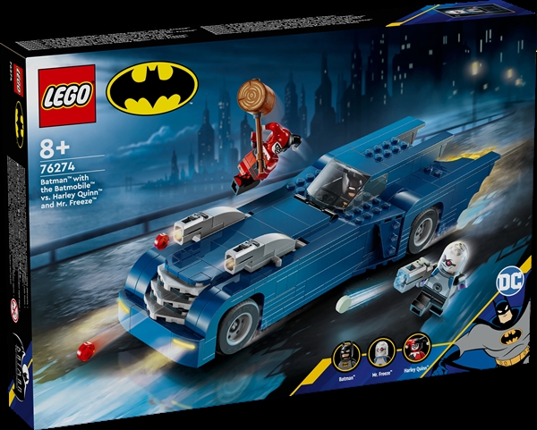LEGO Super Heroes Batman og Batmobile mod Harley Quinn og Mr. Freeze – 76274 – LEGO Super Heroes