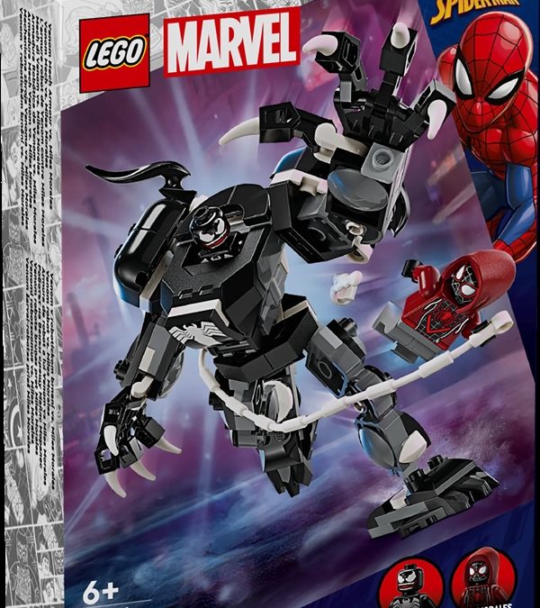 LEGO Super Heroes Venom-kamprobot mod Miles Morales – 76276 – LEGO Super Heroes