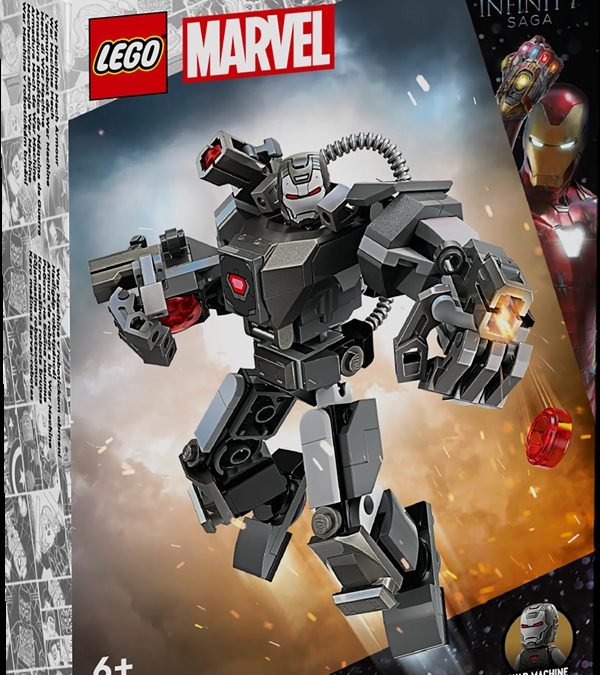LEGO Super Heroes War Machine-kamprobot – 76277 – LEGO Super Heroes