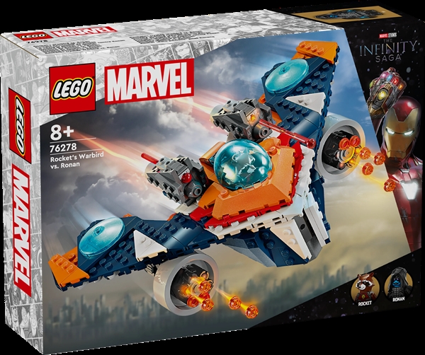 LEGO Super Heroes Rockets Warbird mod Ronan – 76278 – LEGO Super Heroes