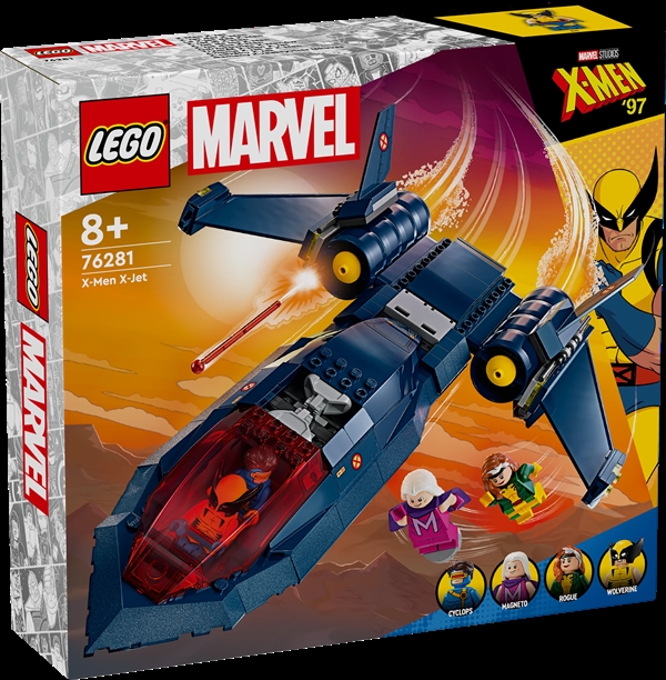 LEGO Super Heroes X-Mens X-jet – 76281 – LEGO Super Heroes