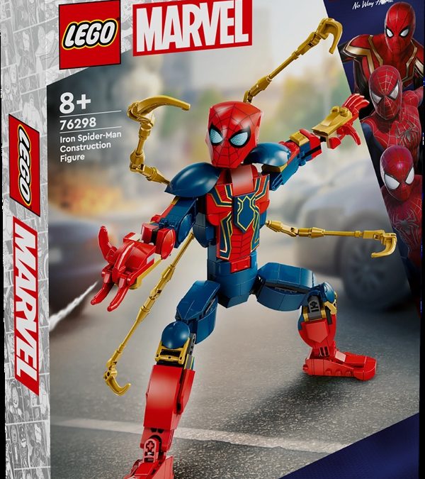 LEGO Super Heroes Byg selv-figur af Iron Spider-Man – 76298 – LEGO Super Heroes
