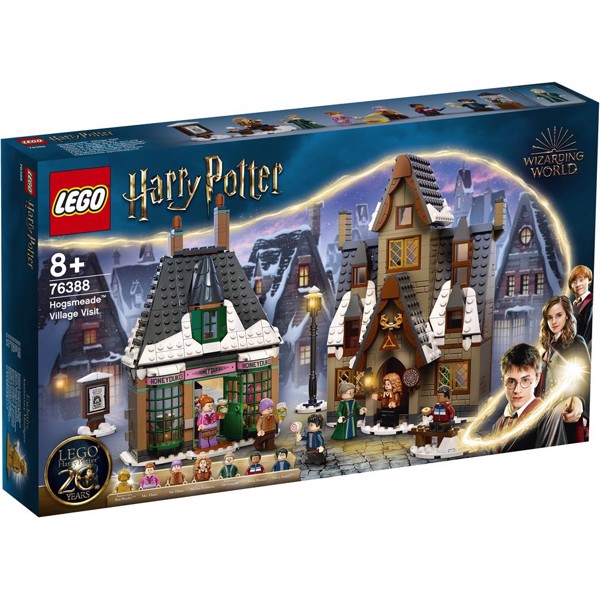 LEGO Harry Potter Besøg i Hogsmeade-landsbyen – 76388 – LEGO Harry Potter