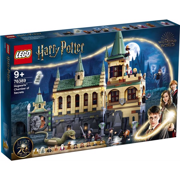LEGO Harry Potter Hogwarts: Hemmelighedernes Kammer – 76389 – LEGO Harry Potter