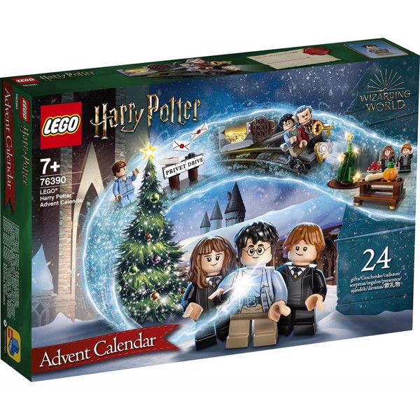 Julekalendere 2021 Julekalender – 76390 – LEGO Harry Potter