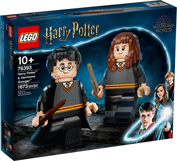 LEGO Harry Potter Harry Potter og Hermione Granger – 76393 – LEGO Harry Potter