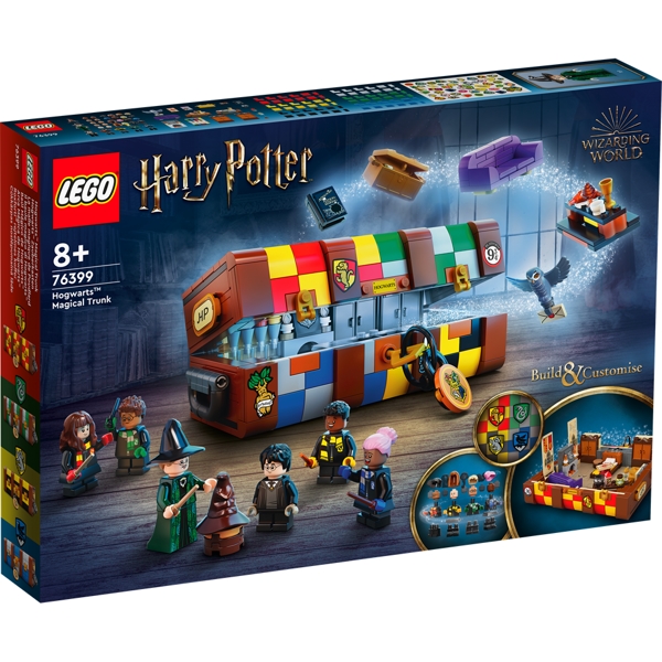 LEGO Harry Potter Magisk Hogwarts-kuffert – 76399 – LEGO Harry Potter