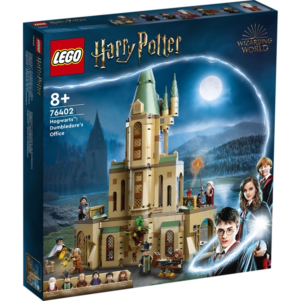 LEGO Harry Potter Hogwarts: Dumbledores kontor – 76402 – LEGO Harry Potter