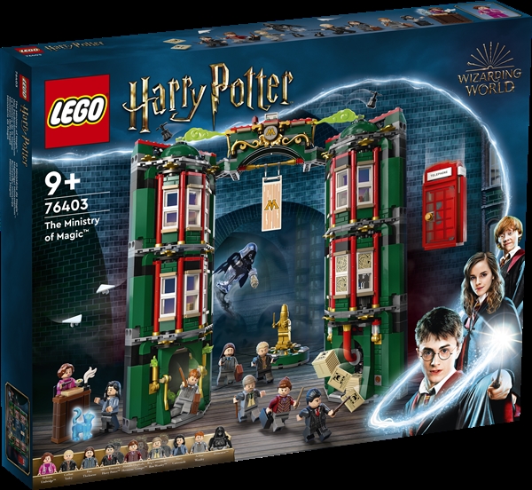 LEGO Harry Potter Ministeriet for Magi – 76403 – LEGO Harry Potter