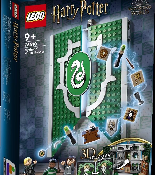 LEGO Harry Potter Slytherin-kollegiets banner – 76410 – LEGO Harry Potter