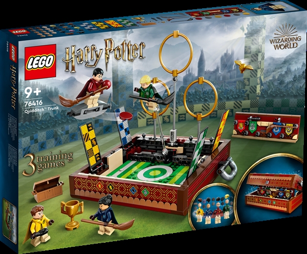 LEGO Harry Potter Quidditch-kuffert – 76416 – LEGO Harry Potter