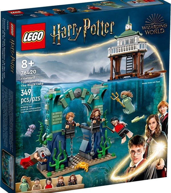 LEGO Harry Potter Turnering i Magisk Trekamp: Den sorte sø – 76420 – LEGO Harry Potter