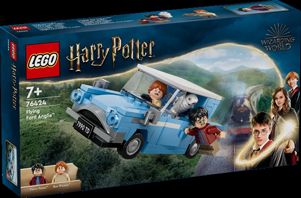 LEGO Harry Potter Flyvende Ford Anglia – 76424 – LEGO Harry Potter