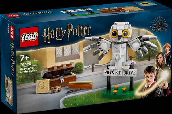 LEGO Harry Potter Hedvig på Ligustervænget nr. 4 – 76425 – LEGO Harry Potter