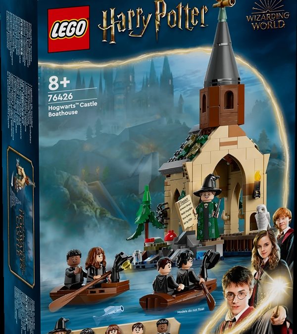 LEGO Harry Potter Hogwarts-slottets bådehus – 76426 – LEGO Harry Potter