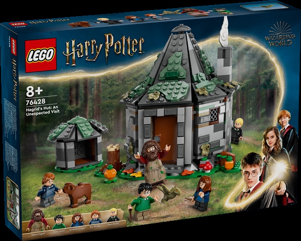 LEGO Harry Potter Hagrids hytte: et uventet besøg – 76428 – LEGO Harry Potter