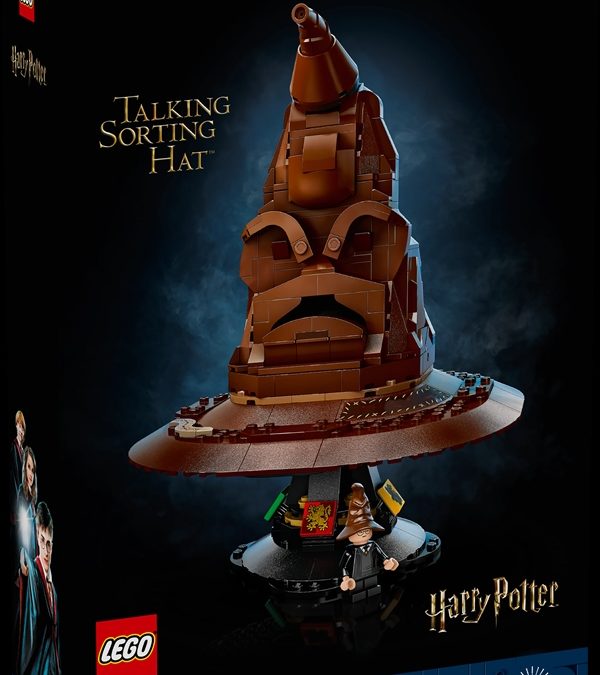 LEGO Harry Potter Talende Fordelingshat – 76429 – LEGO Harry Potter