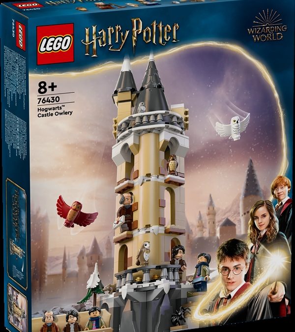 LEGO Harry Potter Hogwarts-slottets ugleri – 76430 – LEGO Harry Potter