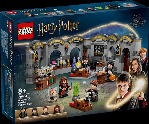 LEGO Harry Potter Hogwarts-slottet: Eliksirlektion – 76431 – LEGO Harry Potter