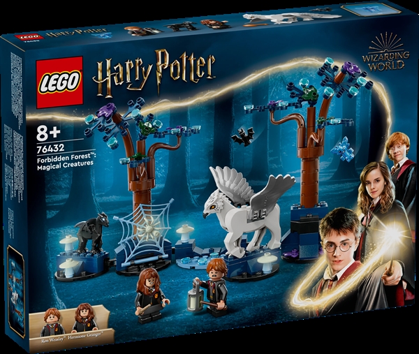 LEGO Harry Potter Den Forbudte Skov: magiske væsner – 76432 – LEGO Harry Potter