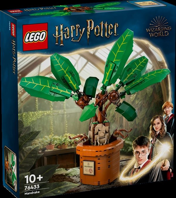 LEGO Harry Potter Mandrake – 76433 – LEGO Harry Potter