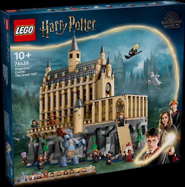 LEGO Harry Potter Hogwarts-slottet: Storsalen – 76435 – LEGO Harry Potter