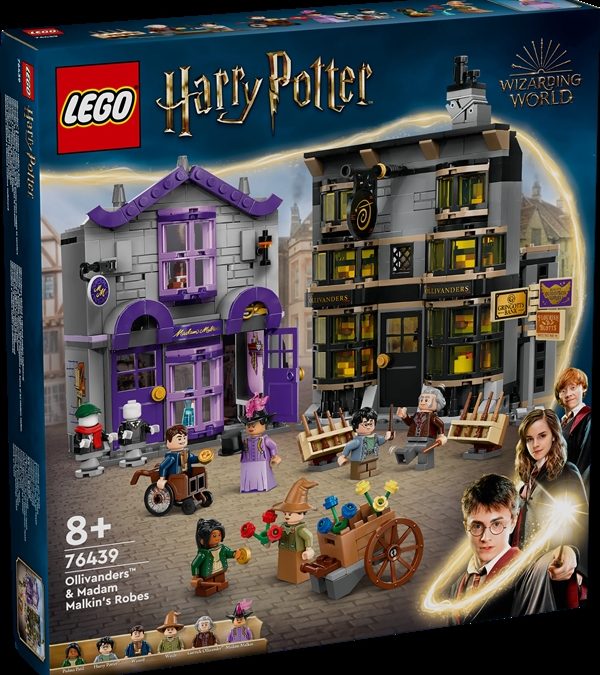 LEGO Harry Potter Ollivanders og Madam Malkins kapper – 76439 – LEGO Harry Potter