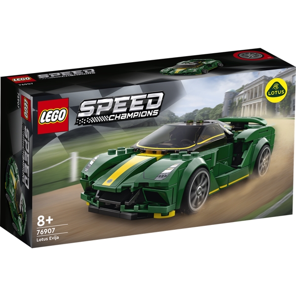 LEGO Speed Champions Lotus Evija – 76907 – LEGO Speed Champions