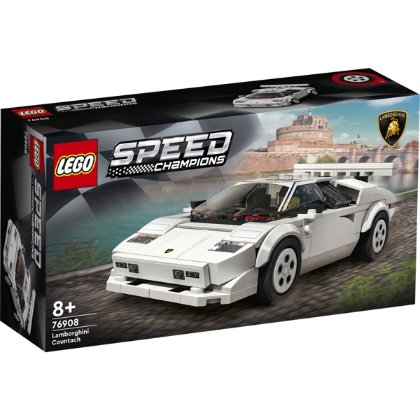 LEGO Speed Champions Lamborghini Countach – 76908 – LEGO Speed Champions