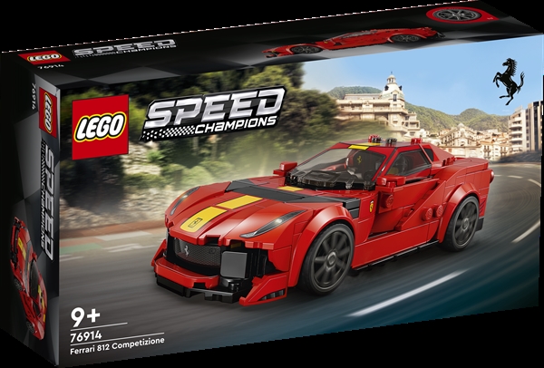 LEGO Speed Champions Ferrari 812 Competizione – 76914 – LEGO Speed Champions