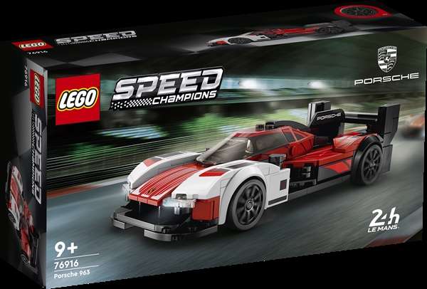 LEGO Speed Champions Porsche 963 – 76916 – LEGO Speed Champions