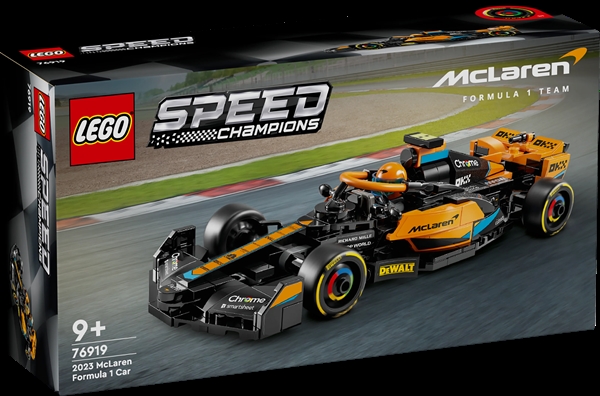LEGO Speed Champions McLaren Formel 1-racerbil for 2023 – 76919 – LEGO Speed Champions