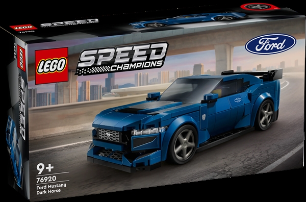 LEGO Speed Champions Ford Mustang Dark Horse-sportsvogn – 76920 – LEGO Speed Champions