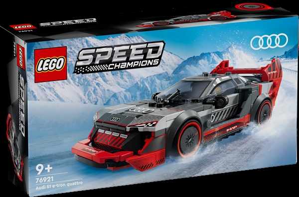 LEGO Speed Champions Audi S1 e-tron quattro-racerbil – 76921 – LEGO Speed Champions