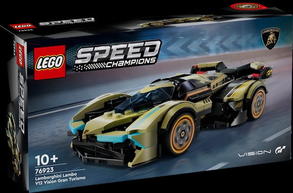 LEGO Speed Champions Lamborghini Lambo V12 Vision GT-superbil – 76923 – LEGO Speed Champions