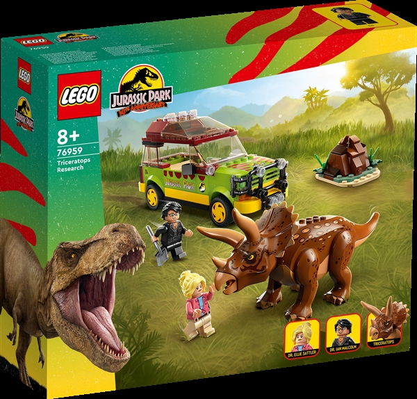 LEGO Jurassic World Triceratops-forskning – 76959 – LEGO Jurassic World