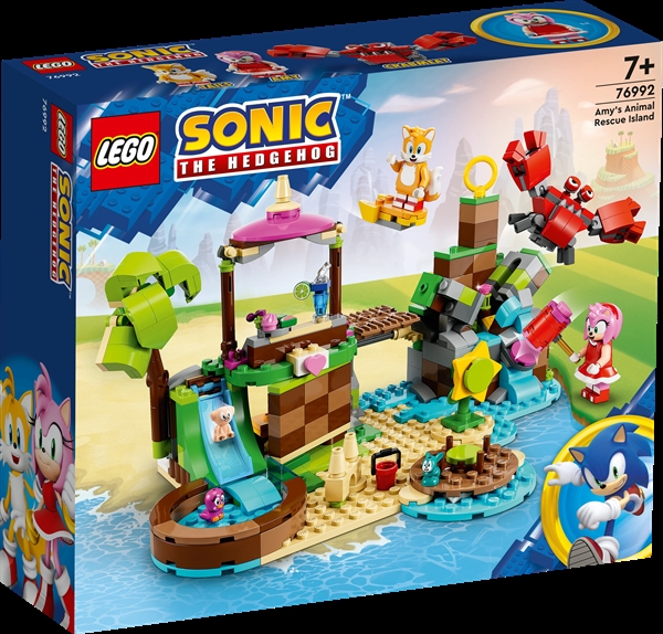 LEGO Amys dyrereservat-ø – 76992 – LEGO Sonic