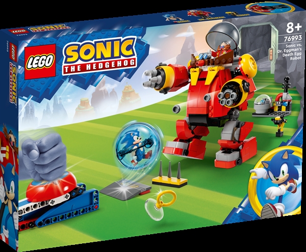 LEGO Sonic mod dr. Eggmans dødsæg-robot – 76993 – LEGO Sonic