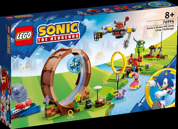 LEGO Sonics Green Hill Zone loop-udfordring – 76994 – LEGO Sonic