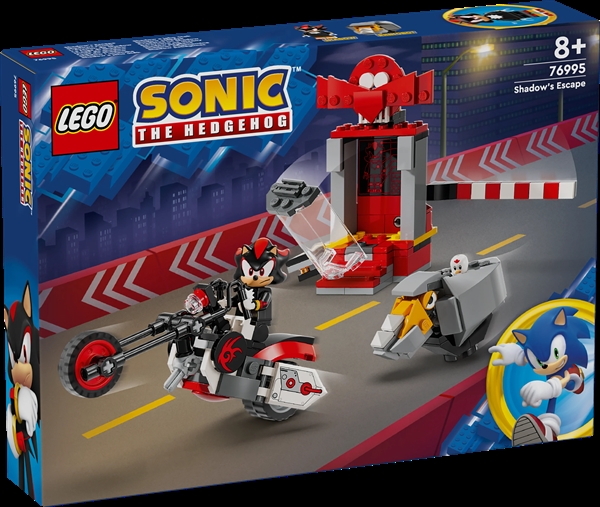 LEGO Shadow the Hedgehogs flugt – 76995 – LEGO Sonic