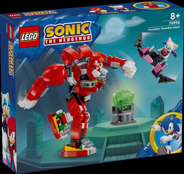 LEGO Knuckles’ vogterrobot – 76996 – LEGO Sonic