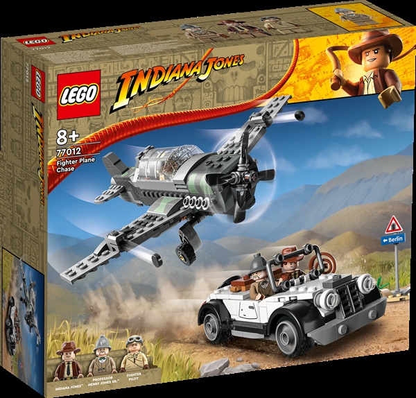 LEGO Indiana Jones Kampfly-jagt – 77012 – LEGO Indiana Jones